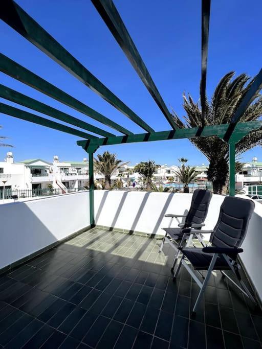 Casa Breen - Spacious 1 Bedroom Apartment In Matagorda With Communal Pool Tías Esterno foto