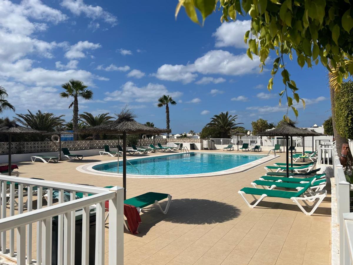Casa Breen - Spacious 1 Bedroom Apartment In Matagorda With Communal Pool Tías Esterno foto