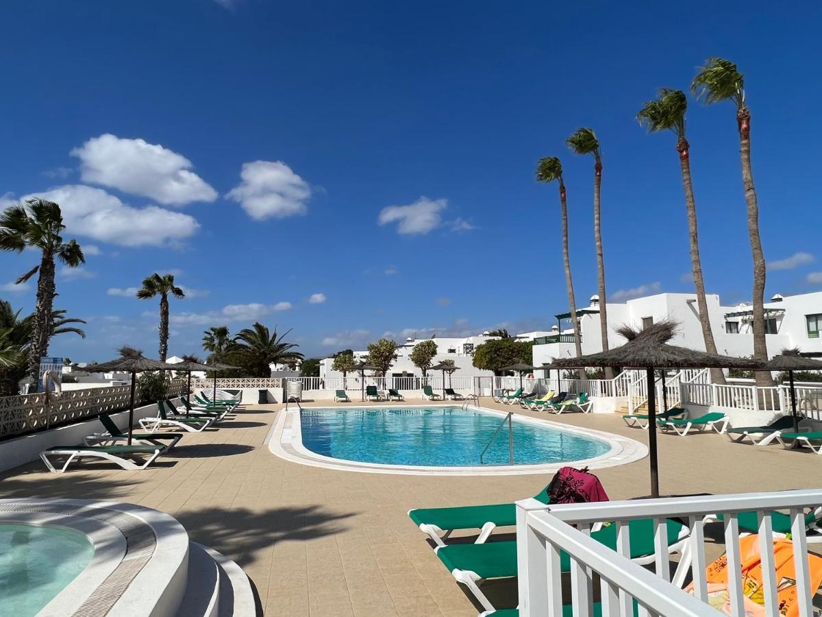 Casa Breen - Spacious 1 Bedroom Apartment In Matagorda With Communal Pool Tías Esterno foto